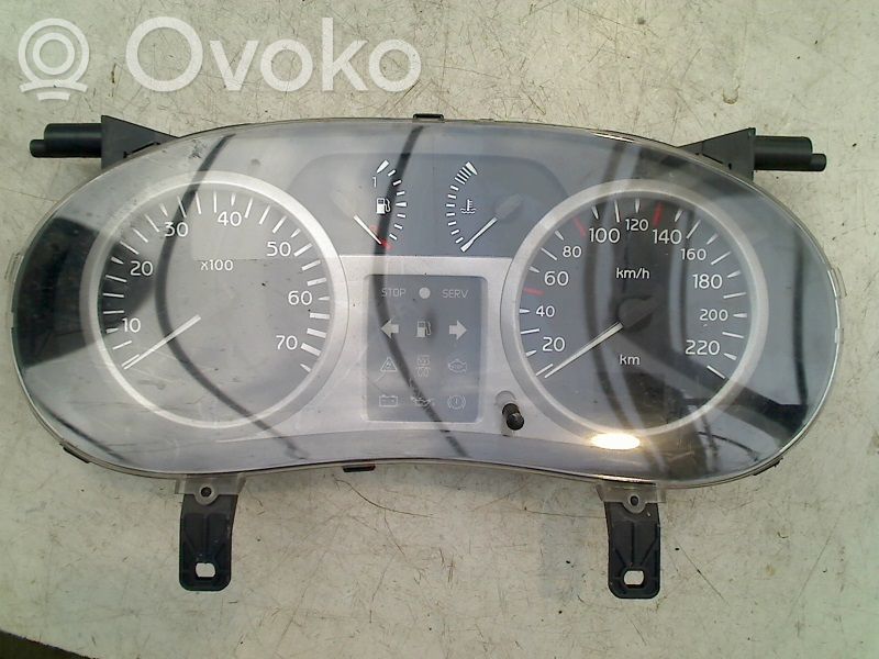 Renault Clio II Speedometer (instrument cluster) 