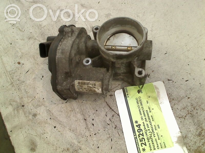 Volvo S40 Valvola corpo farfallato 