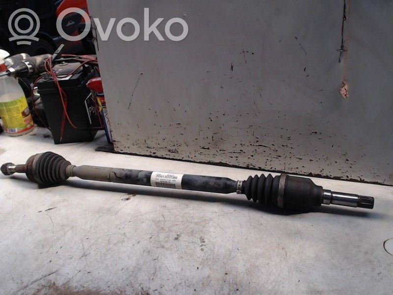 Front driveshaft