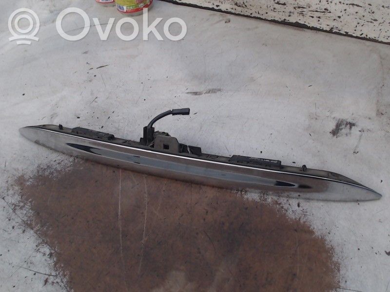 Tailgate trunk handle