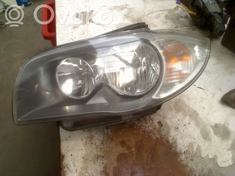 BMW 1 E81 E87 Headlight/headlamp 