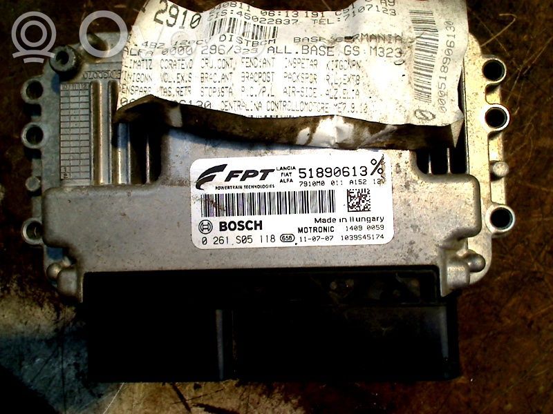 Alfa Romeo Giulietta Other control units/modules 
