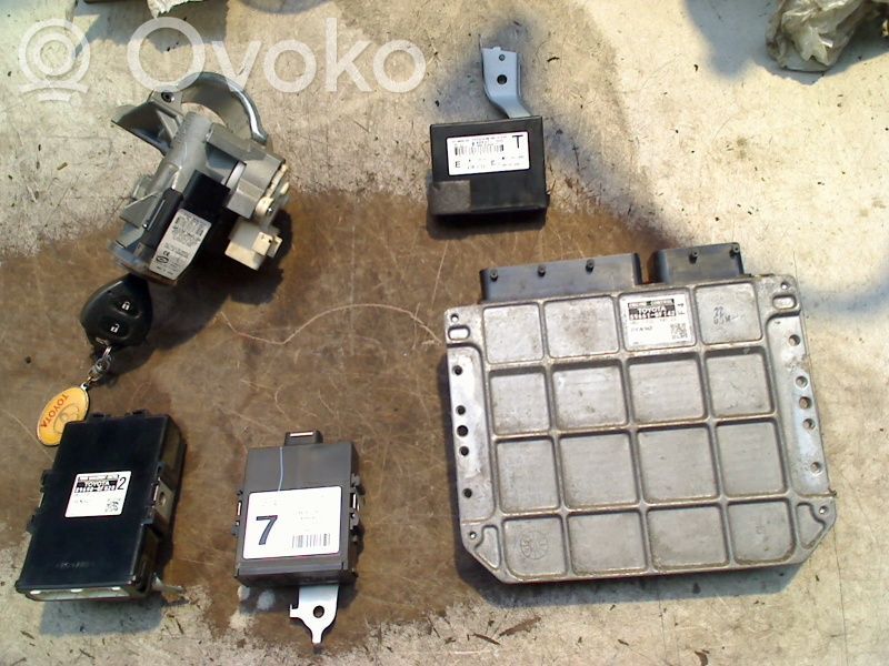 Toyota Verso Other control units/modules 