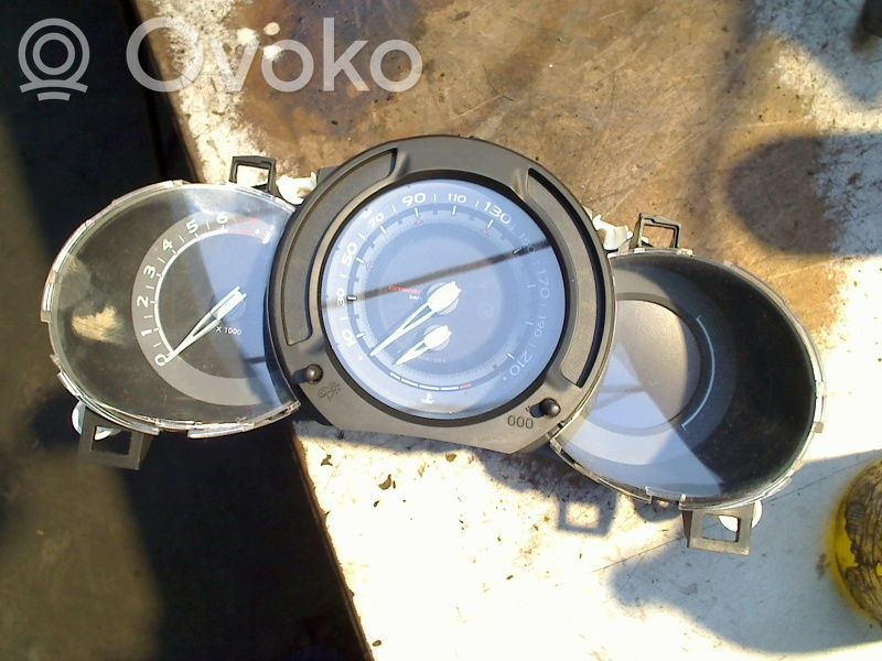 Speedometer (instrument cluster)   96664542XT,96664542XT