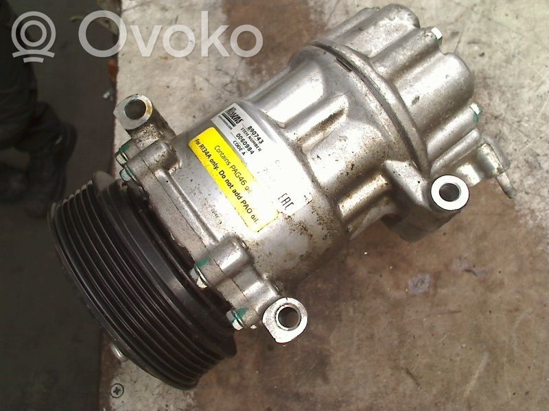 Citroen C3 Air conditioning (A/C) compressor (pump) 