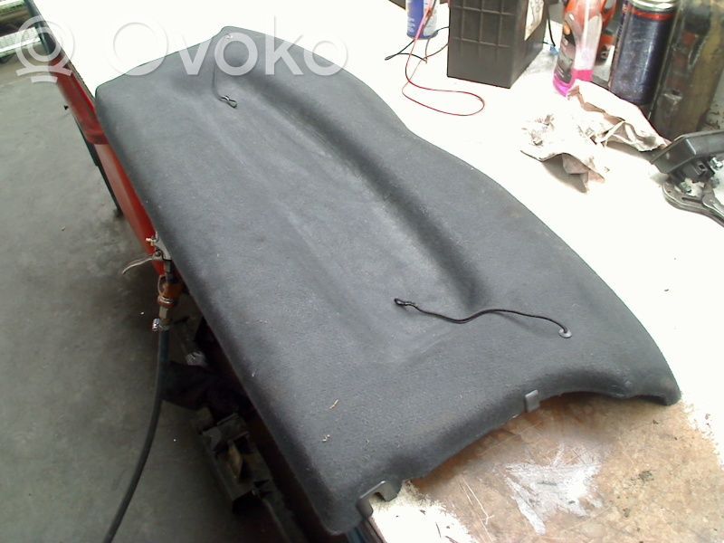 Parcel shelf