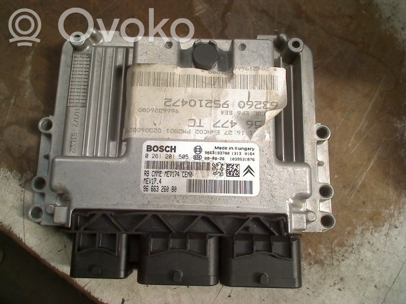 Peugeot 5008 Other control units/modules 