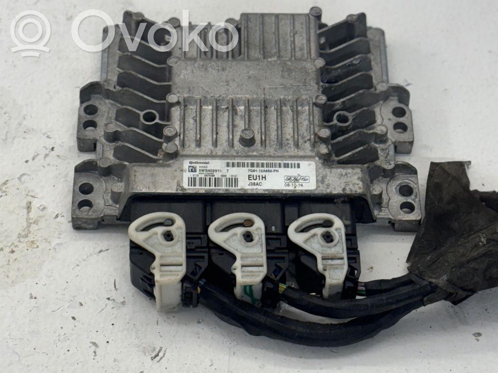Engine control unit/module   7G9112A650PH,5WS40591L