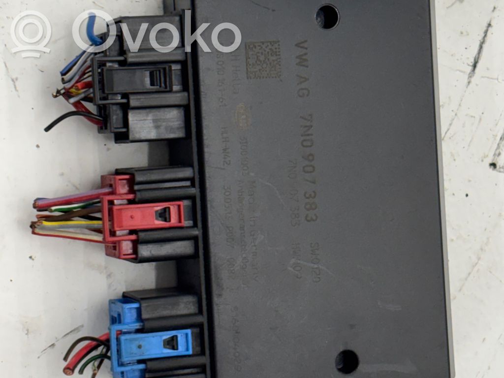 Volkswagen Passat Alltrack Sterownik / Moduł haka holowniczego 