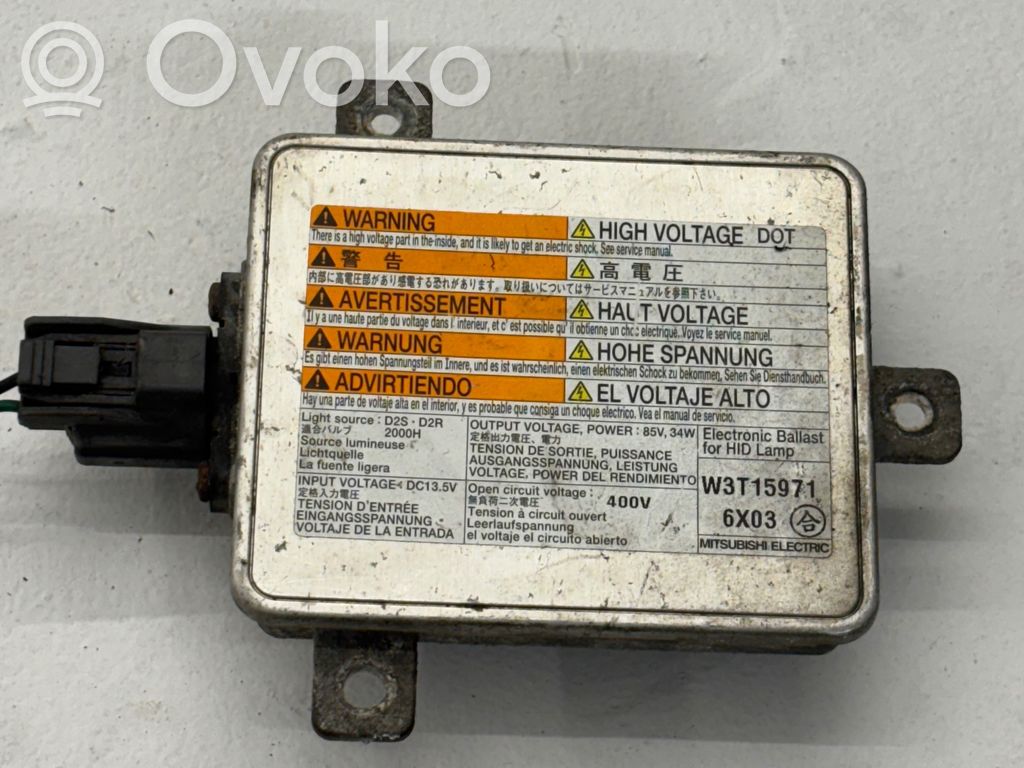 Suzuki Grand Vitara II Xenon-valojen ohjainlaite/moduuli 