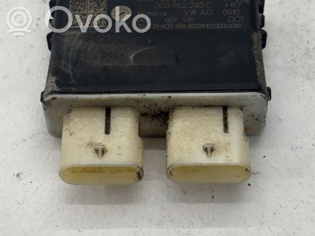 Tailgate/trunk control unit/module   3G0962243C,32839400