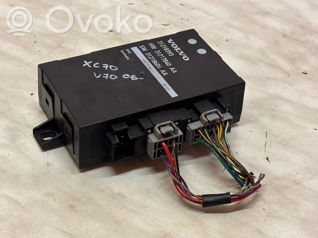 Volvo V70 Unitate/modul comandă hayon/portbagaj 