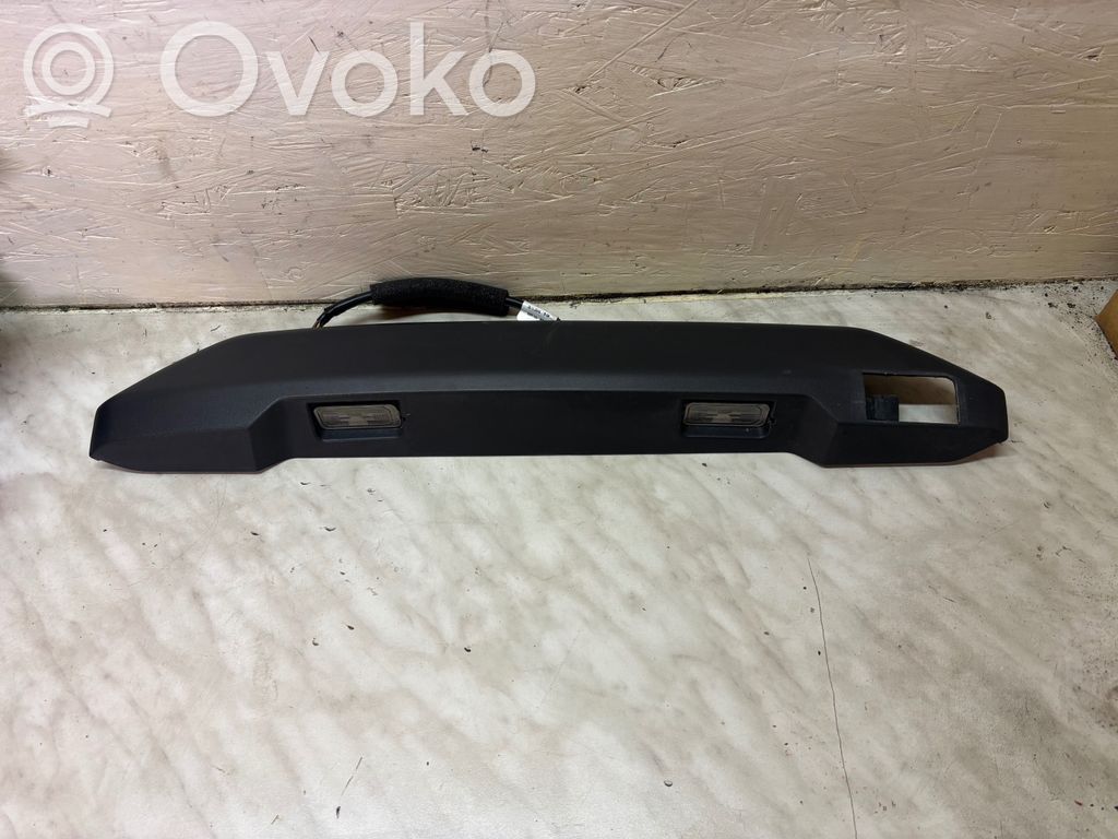 Ford Transit Custom Lampa oświetlenia tylnej tablicy rejestracyjnej 