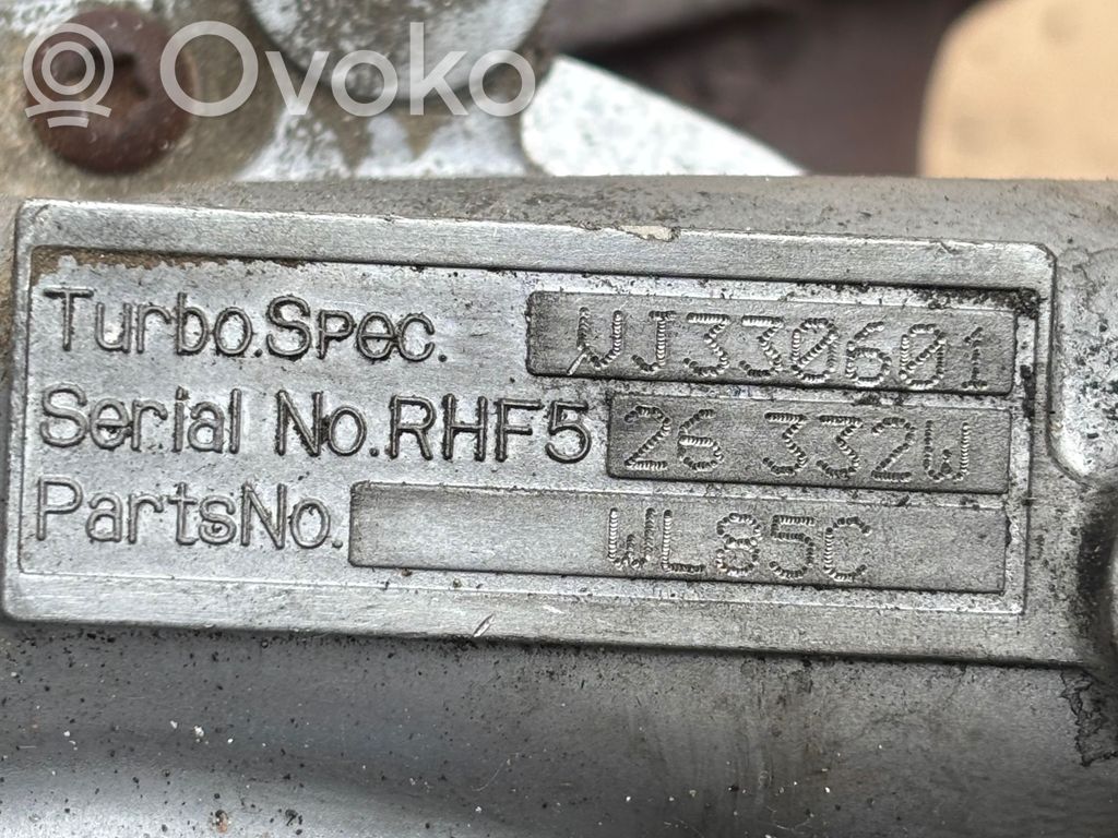 Turbo   WL85C,HE526332W