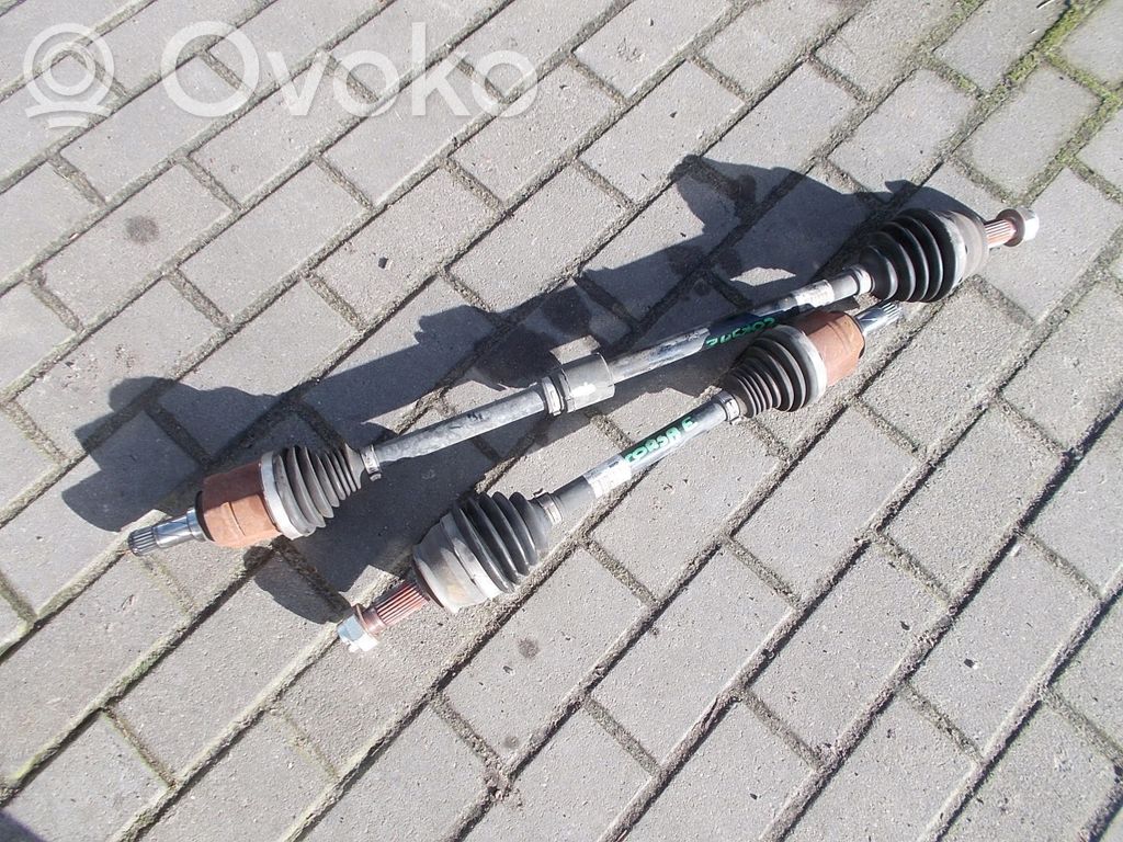 Opel Corsa E Front driveshaft 