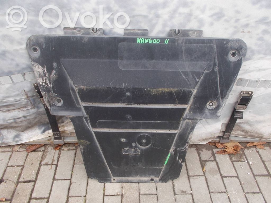 Engine splash shield/under tray