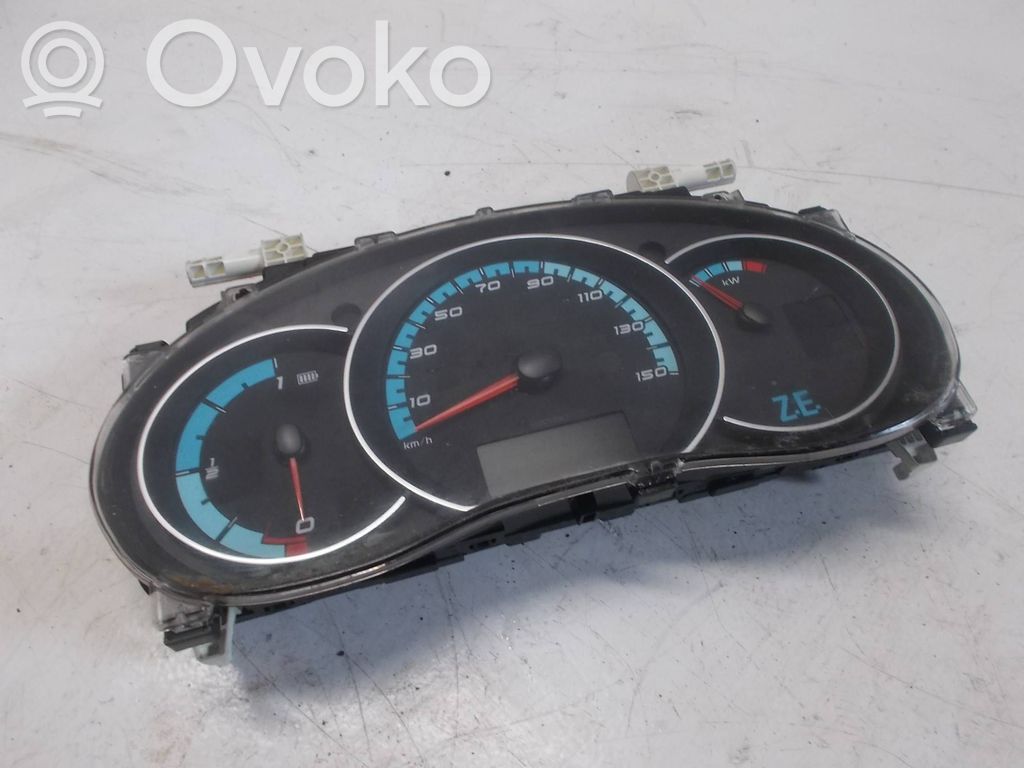 Renault Kangoo II Speedometer (instrument cluster) 