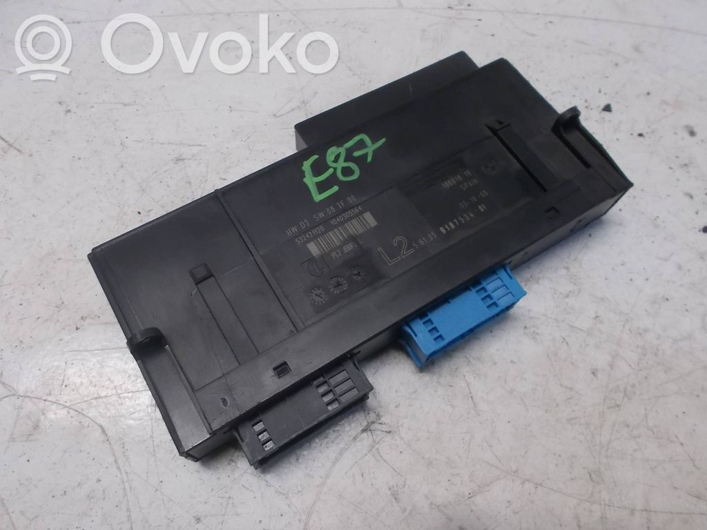 BMW 1 E81 E87 Comfort/convenience module 