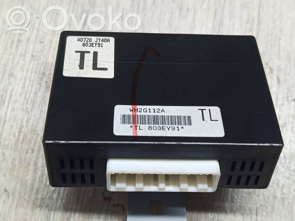 Renault Koleos I Other control units/modules 