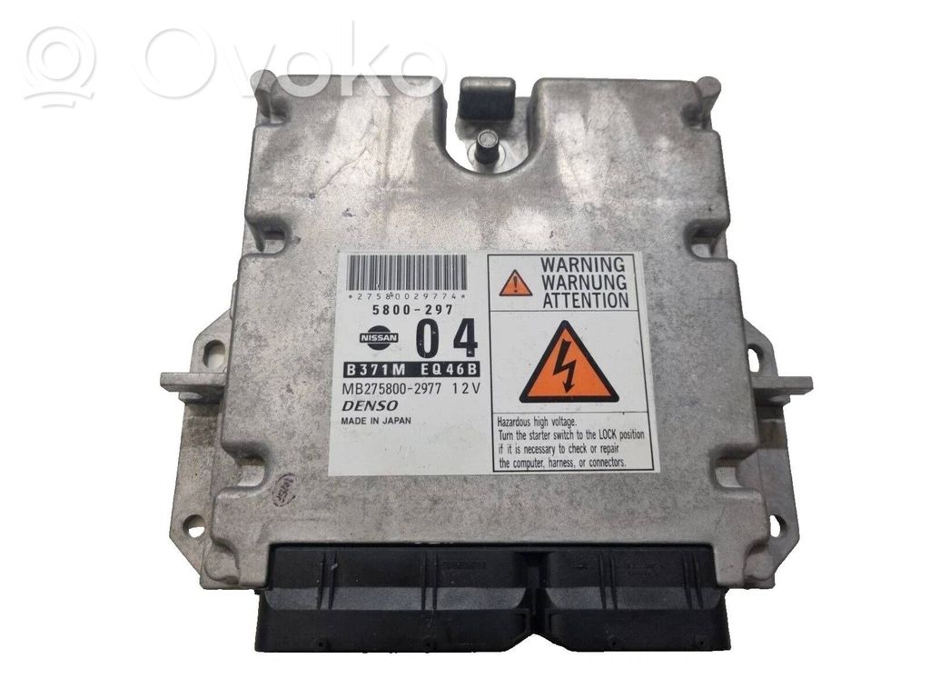 Nissan X-Trail T30 Unitate/modul de control motor 