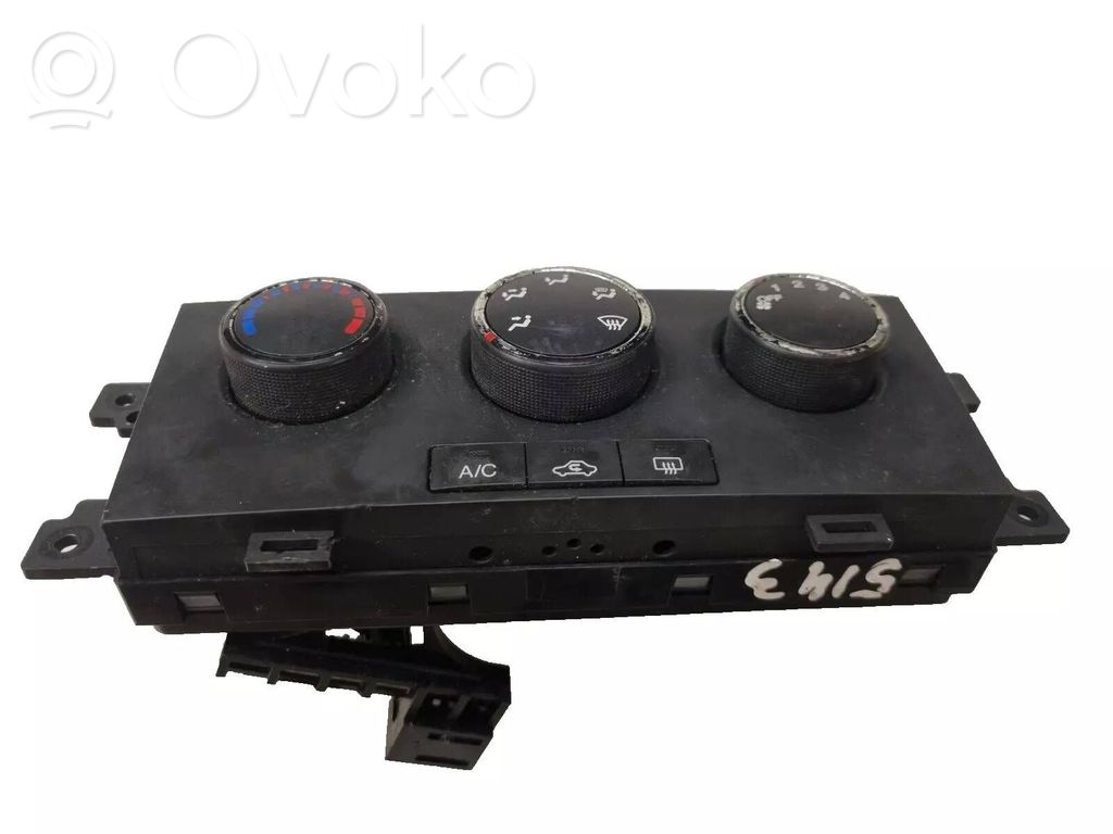 Chevrolet Captiva Climate control unit 