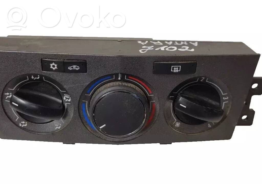 Opel Antara Climate control unit 