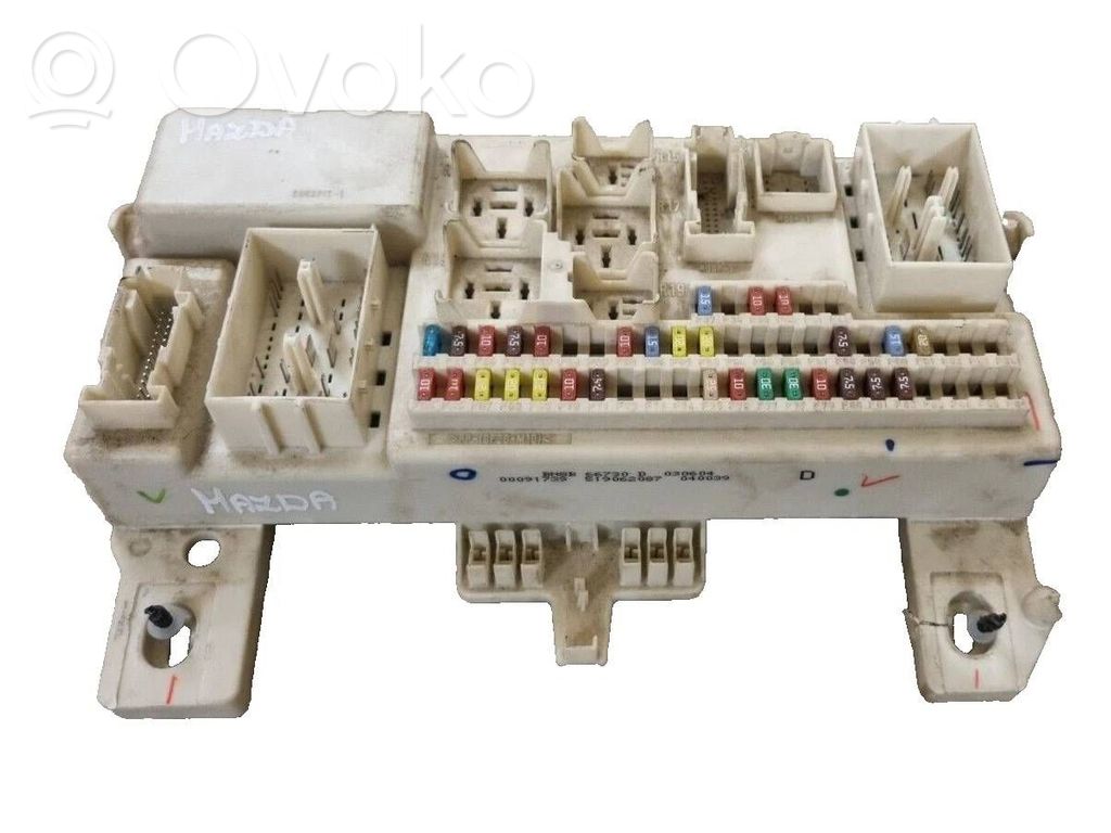 Fuse module   BN8B66730D,00091739,519062087