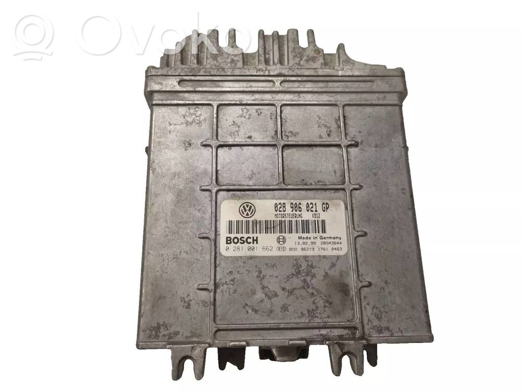 Volkswagen Sharan Engine control unit/module 