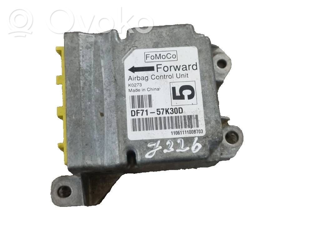 Airbag control unit/module   DF7157K30D,1106111100B703