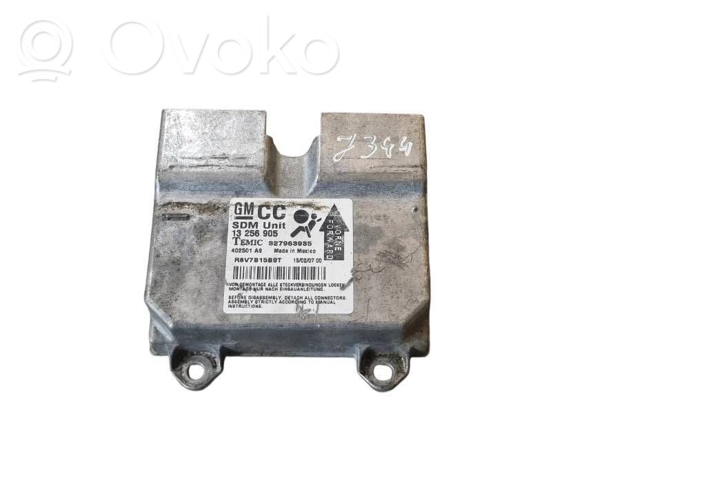 Opel Corsa D Module de contrôle airbag 