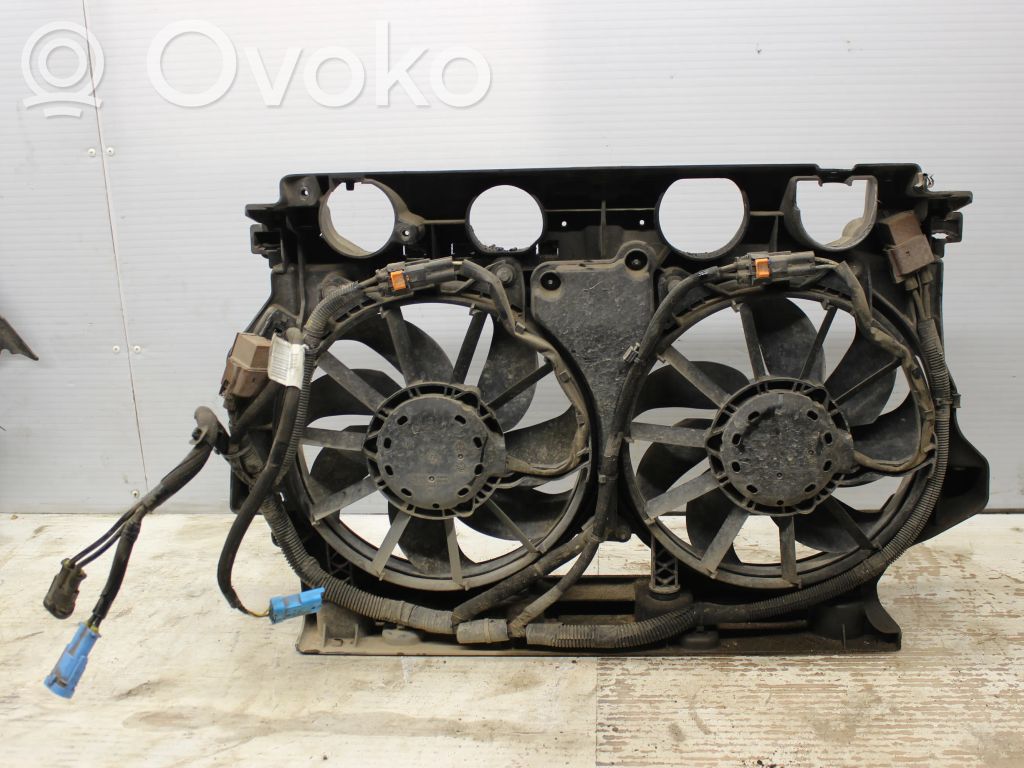 Peugeot 508 Ventilador eléctrico del radiador 