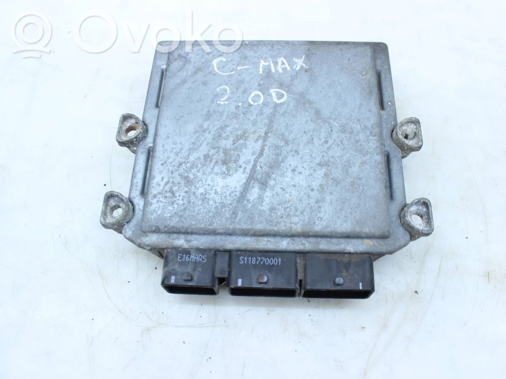 Ford Focus C-MAX Engine control unit/module 