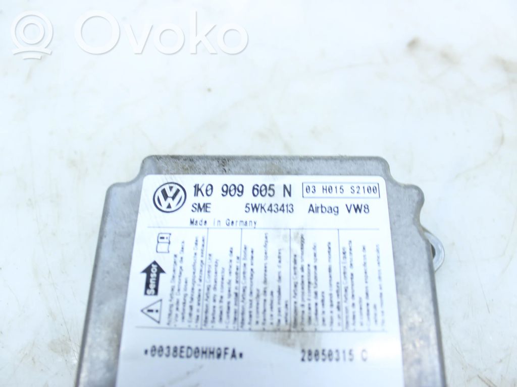 Sterownik / Moduł Airbag   5P0920