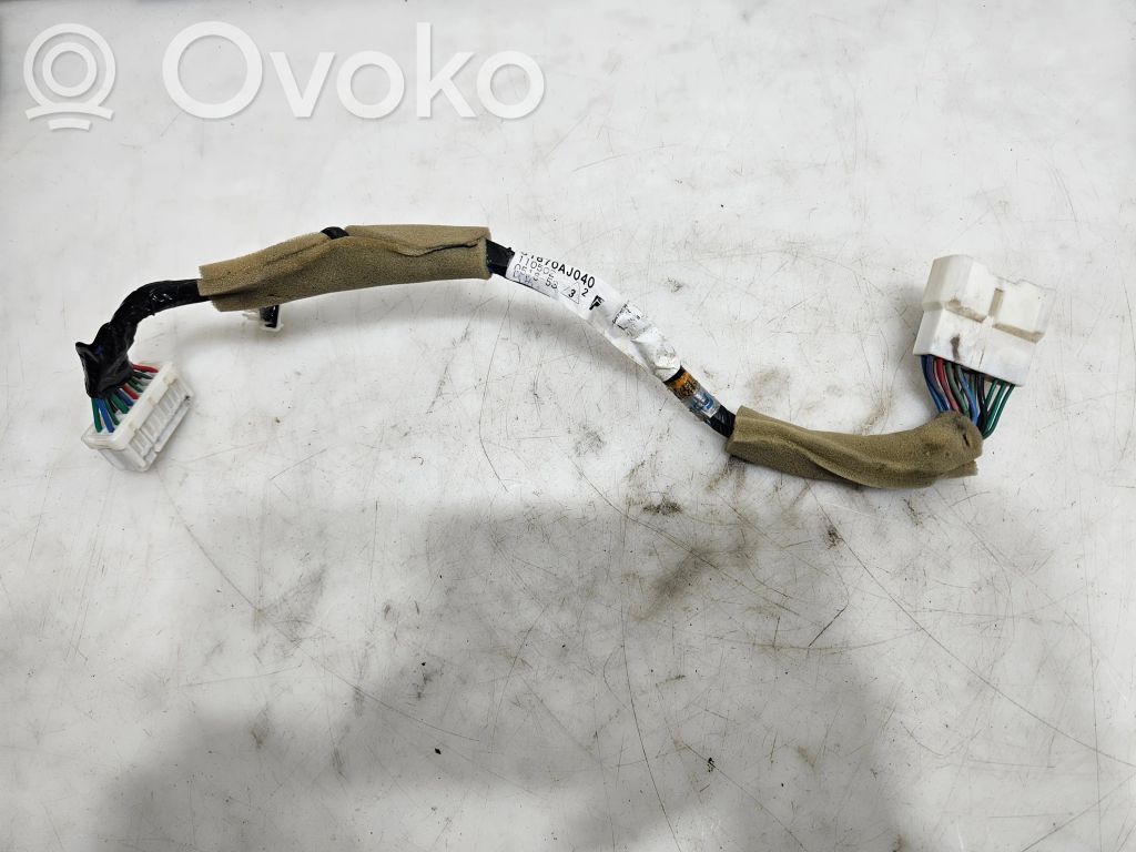 Subaru Outback Front door wiring loom 