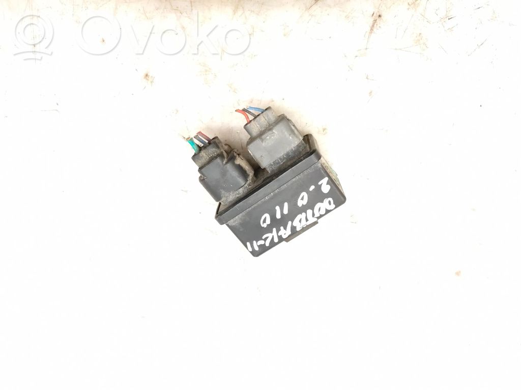 Window wiper relay   86121
