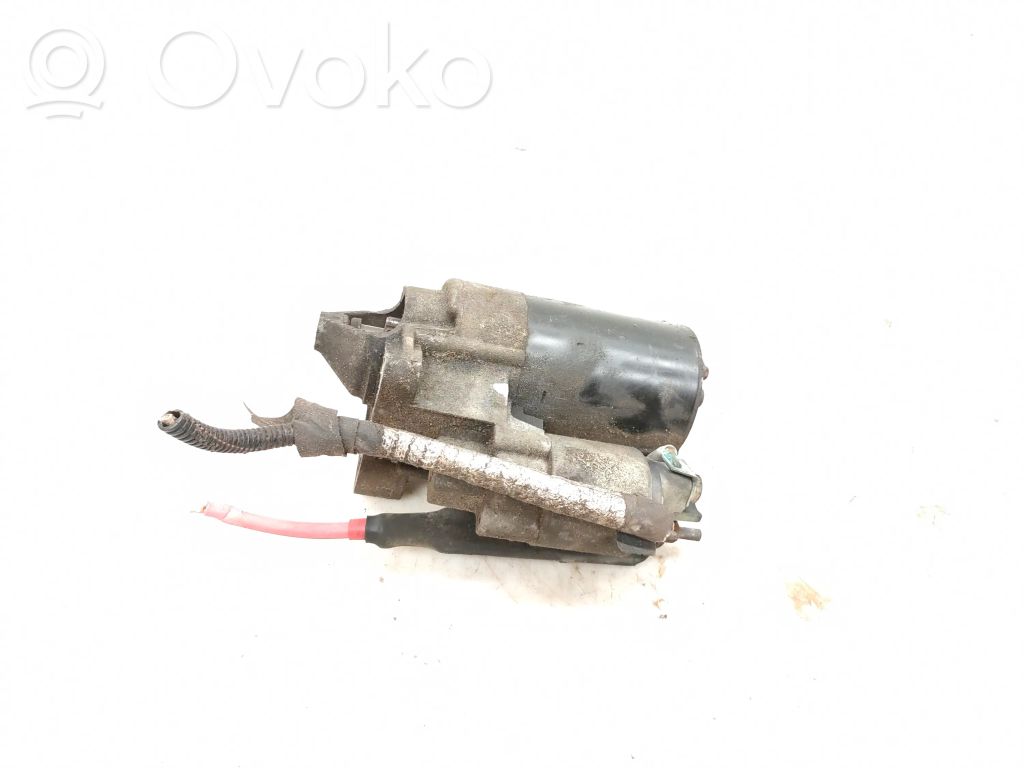 Motor de arranque   TRAFFIC