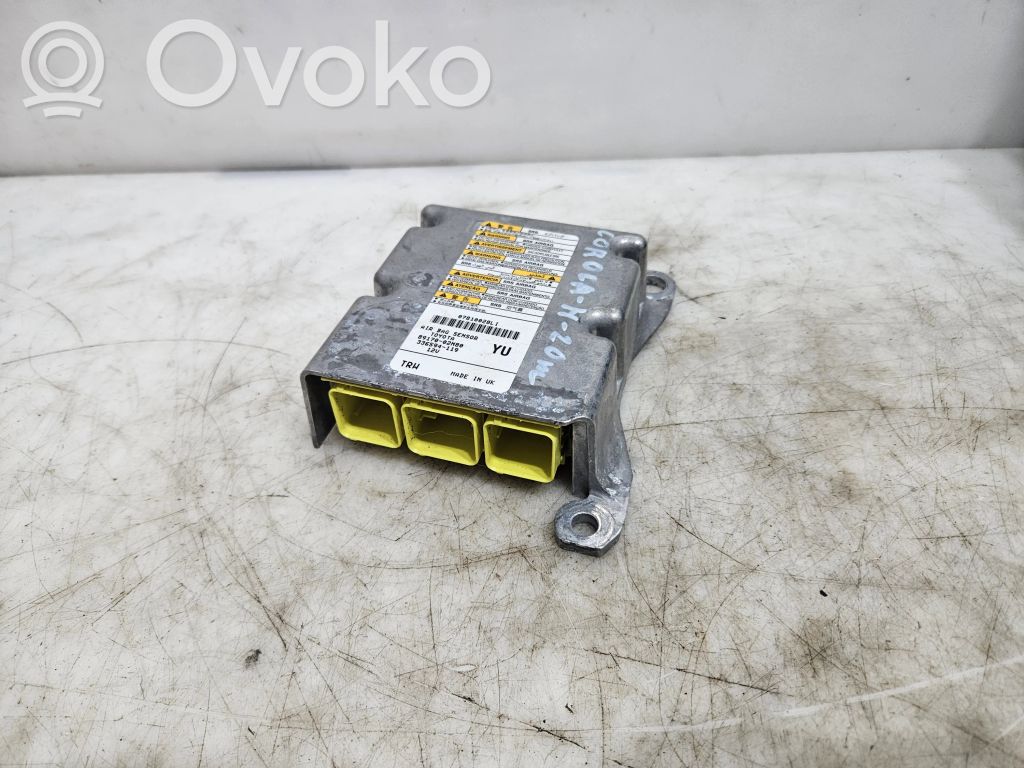 Toyota Corolla E210 E21 Airbag control unit/module 