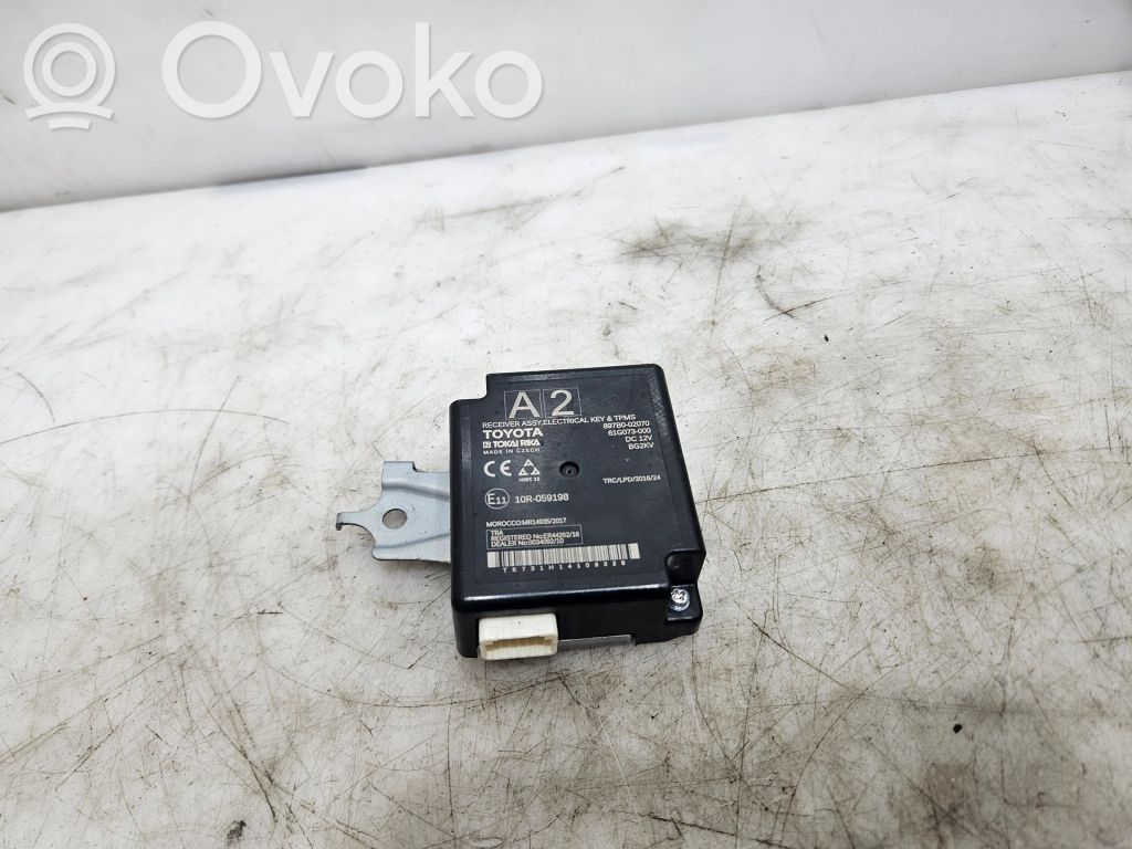 Toyota Corolla E210 E21 Keyless (KESSY) go control unit/module 