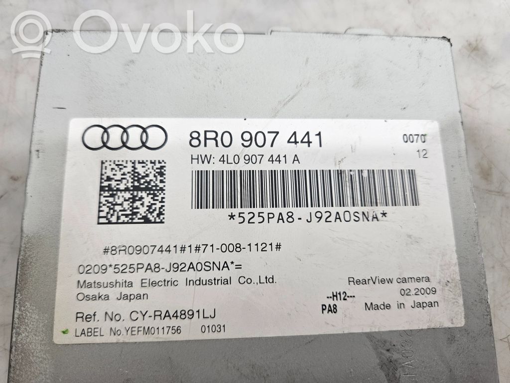 Audi Q5 SQ5 8R Camera control unit module 