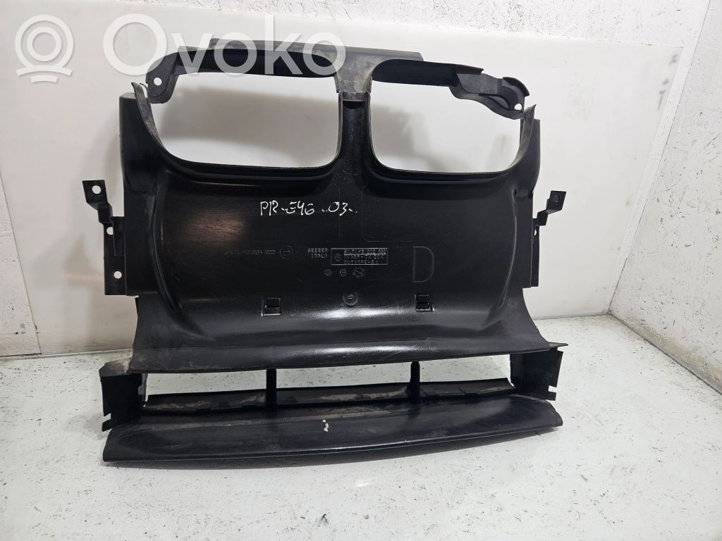BMW 3 E46 Radiatoru panelis 
