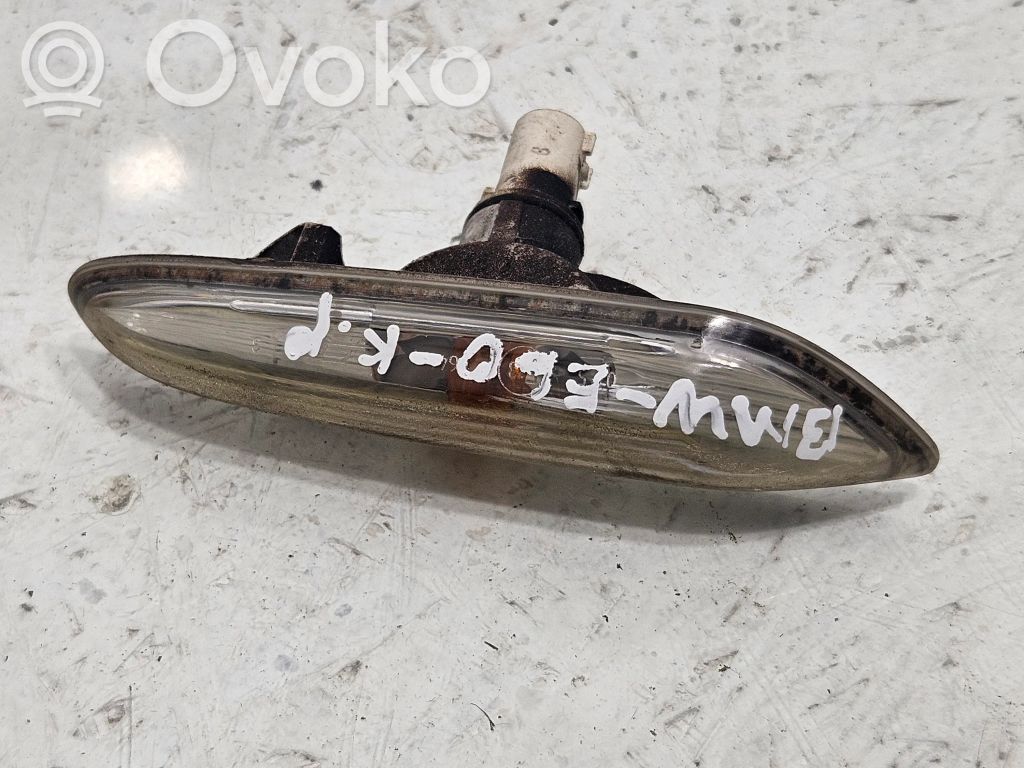 BMW 5 E60 E61 Front fender indicator light 