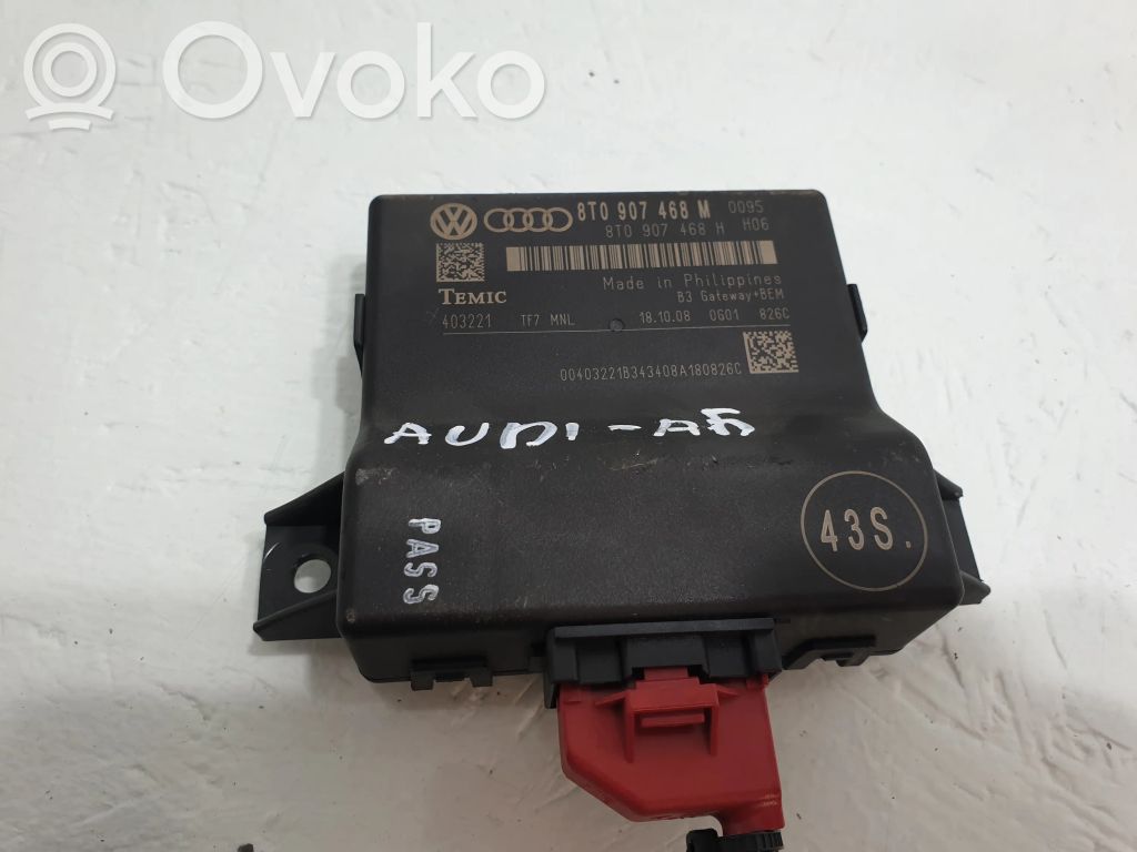 Gateway control module   8T0907468M