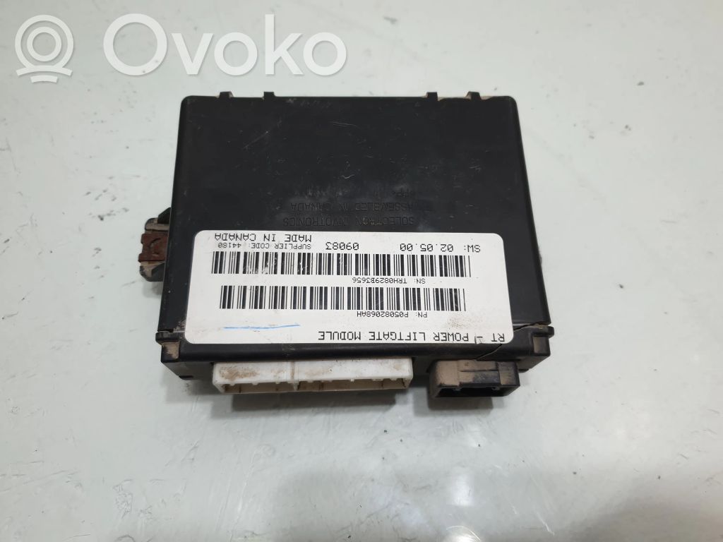 Chrysler Town & Country V Tailgate/trunk control unit/module 