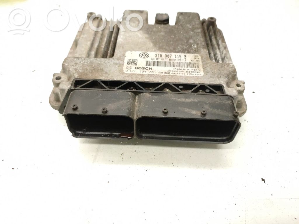 Skoda Superb B6 (3T) Engine control unit/module 