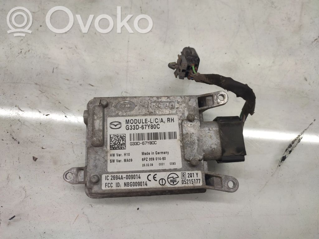 Mazda 6 Aklos zonos modulis 