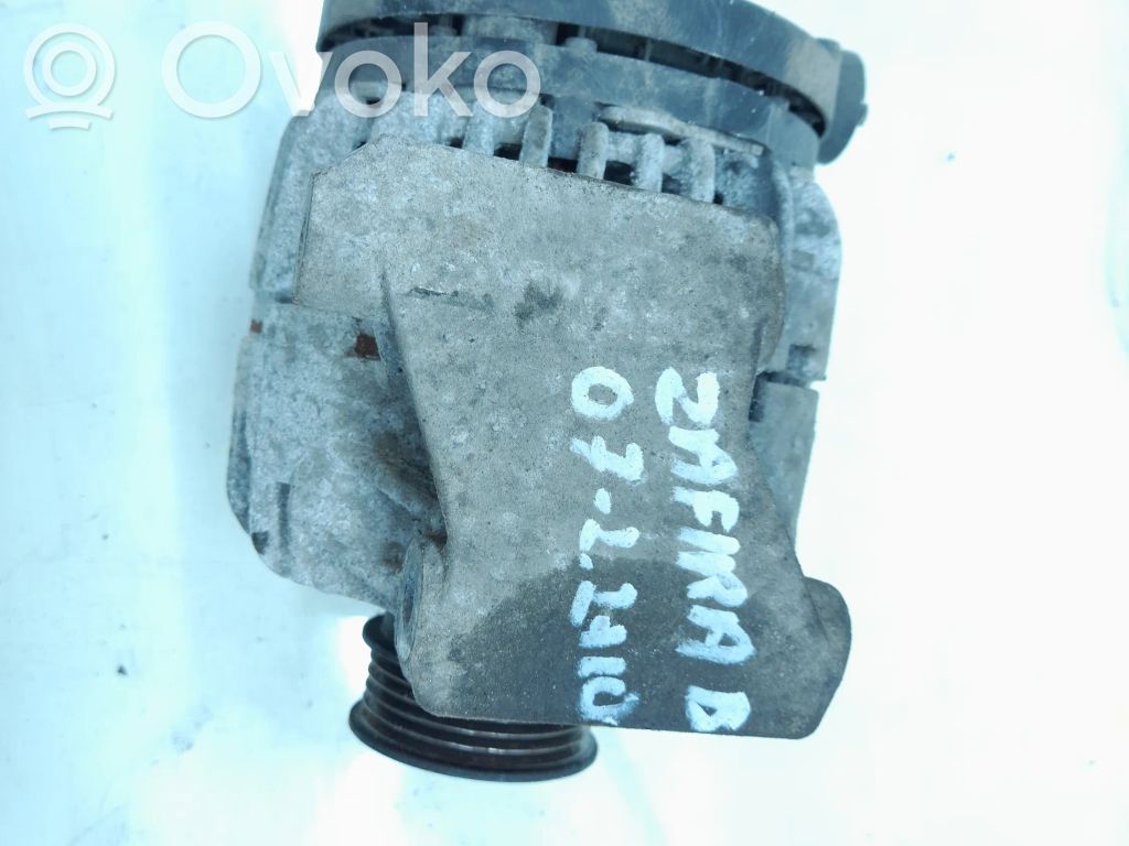 Opel Zafira B Lichtmaschine 