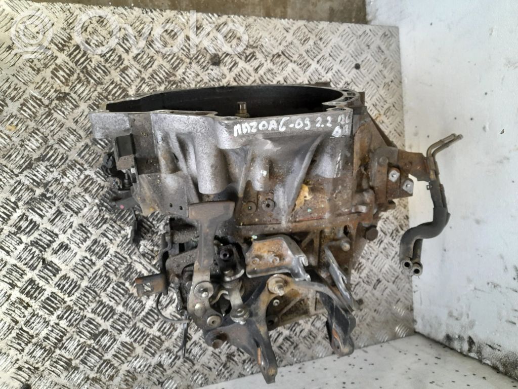 Mazda 6 Manual 6 speed gearbox 