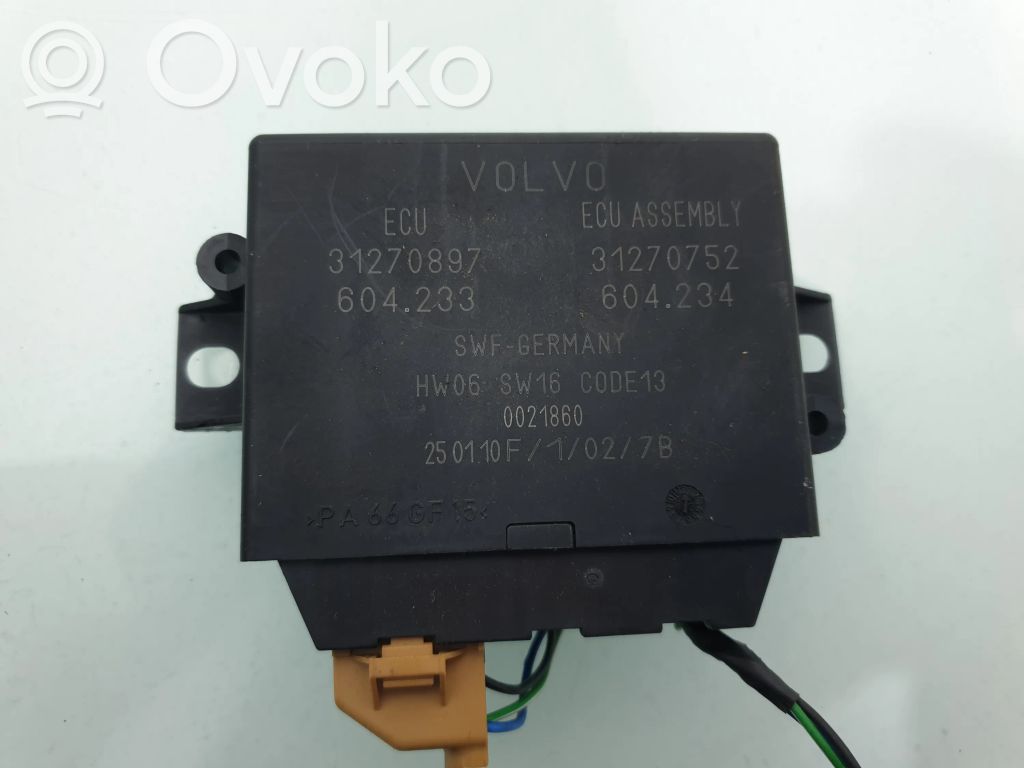 Volvo XC90 Parking PDC control unit/module 