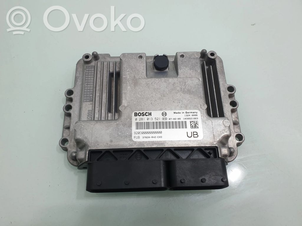 Honda FR-V Engine control unit/module 