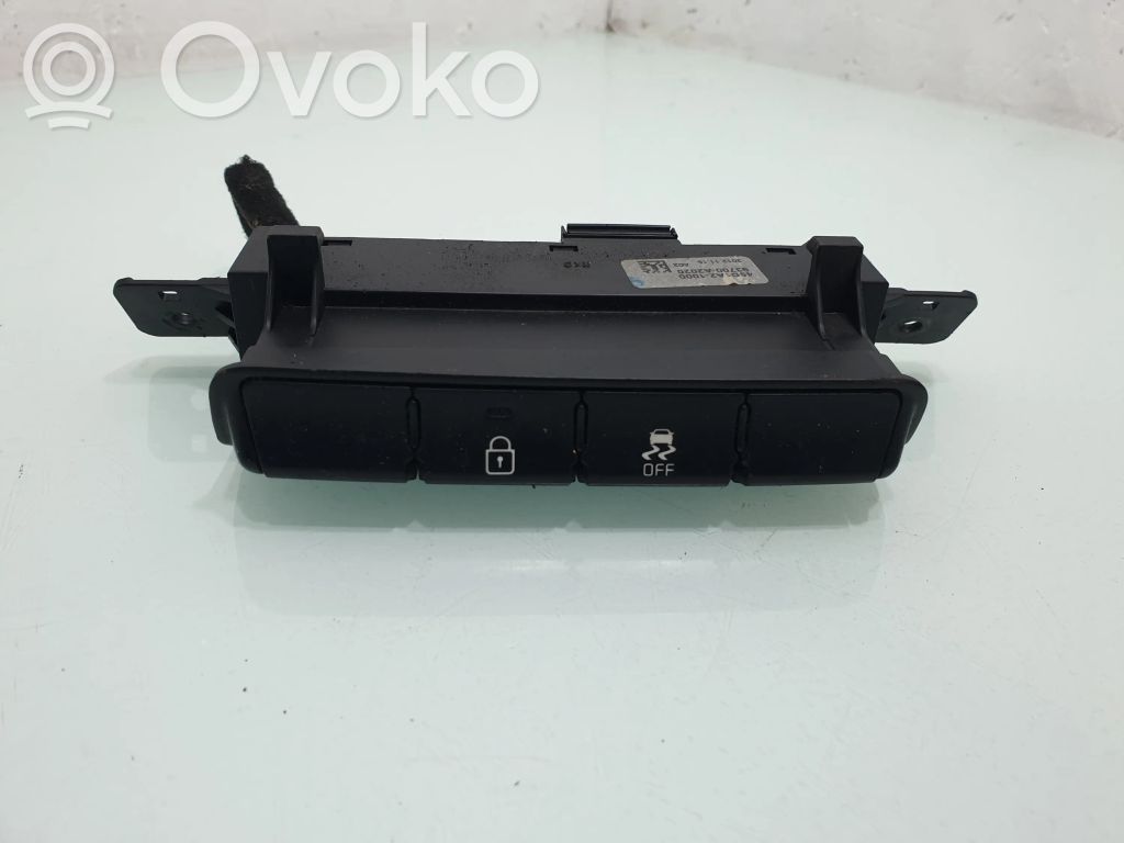KIA Pro Cee'd II Traction control (ASR) switch 